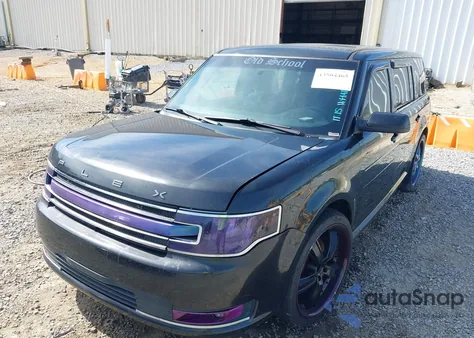 2013 Ford Flex Sel из США, поврежденный, VIN 2FMGK5C85DBD20910